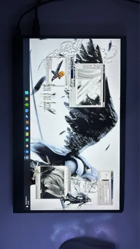 Vendo monitor portátil 15.6'' 60hz Ips Preto
