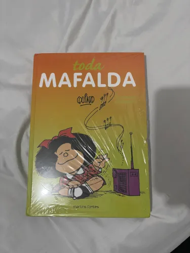 TODA MAFALDA LIVRO