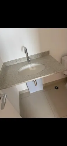 Pedra com pia