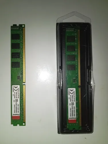 Memória ram kingstin ddr3 4gb
