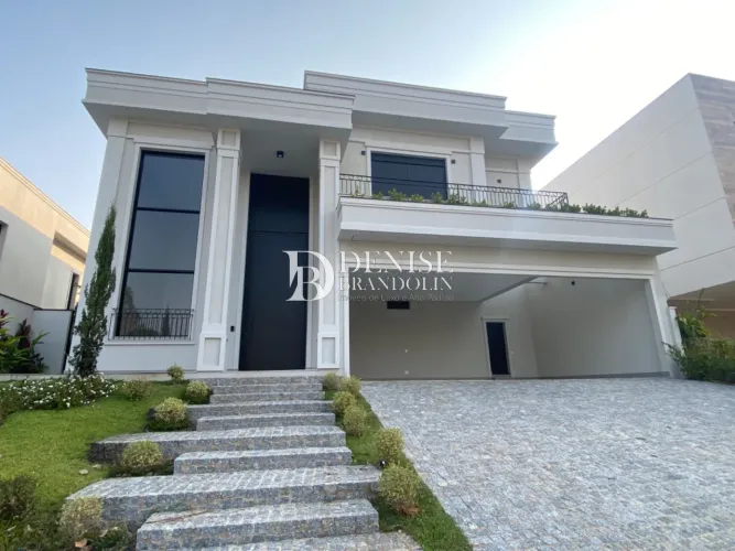 casa - Loteamento Mont Blanc Residence - Campinas