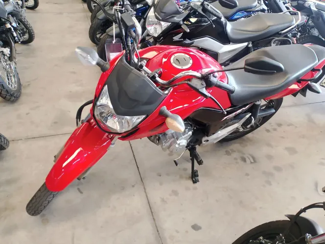 CG160 FAN vermelha