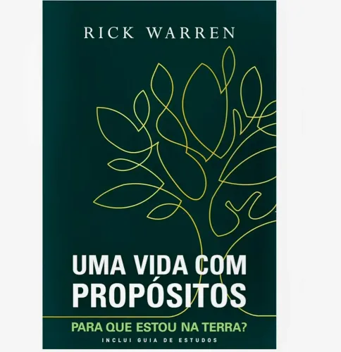 Uma Vida Com Propósitos (Novo E Lacrado)