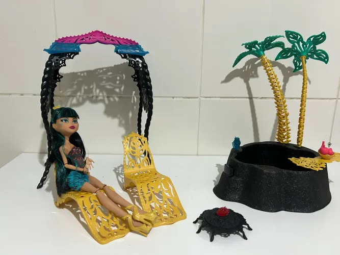 Monster High Cleo Oasis 13 Wishes 
