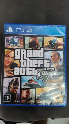 GTA 5 PS4 - Mídia Física - Usado