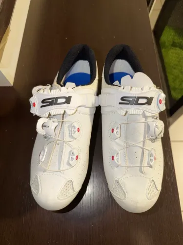 Sapatilha speed Sidi Genius Carbon Composite Sole - Tamanho 36BR 