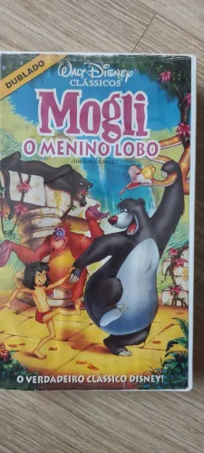 Mogll o menino lobo - vhs dublado