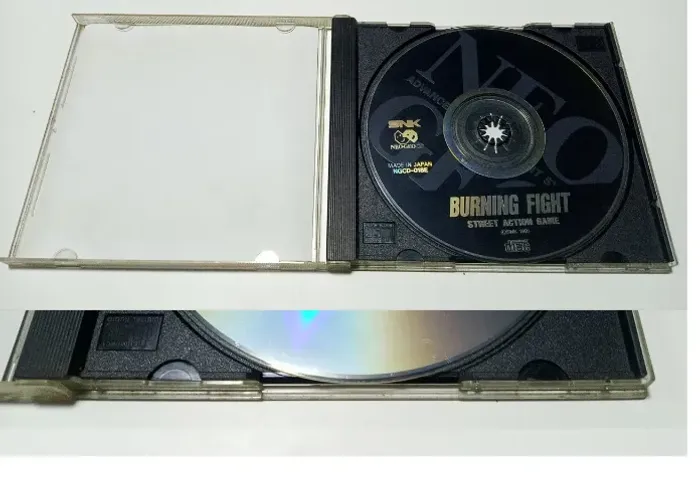 BURNING FIGHT CD ORIGINAL NEO GEO CD