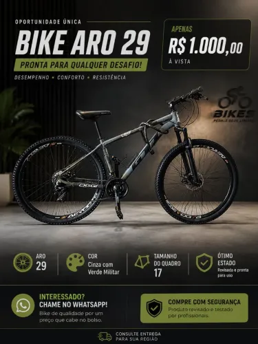 Bike aro 29 GTI