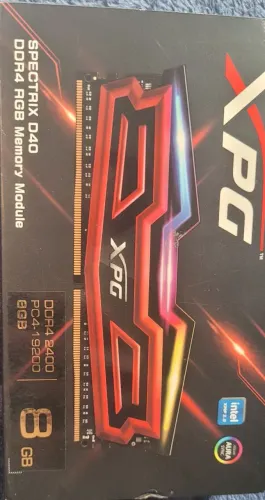 Ddr4 2400mhz rgb 2x8 16gb