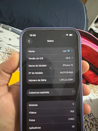 iPhone 13 normal seminovo