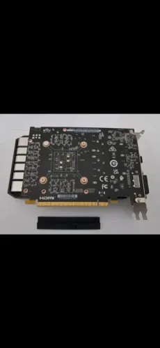 Placa de video GeForce® GTX 1650 VENTUS XS 4G OC