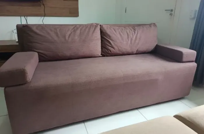 SOFÁ CAMA USADO
