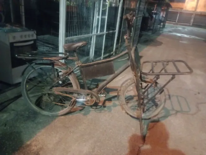 Bicicleta de carga só 200