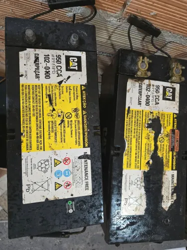 Bateria CAT 150ampr