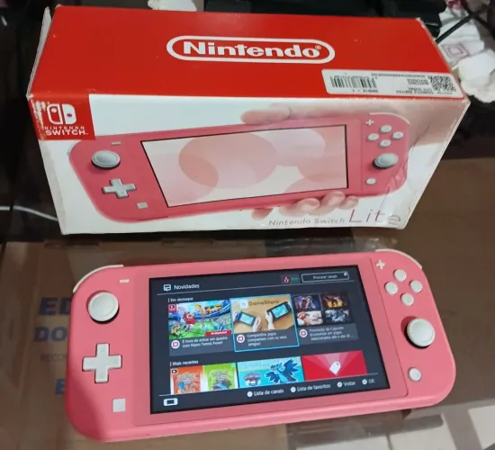 Nitendo switch lite 32 Gb bloqueado.
