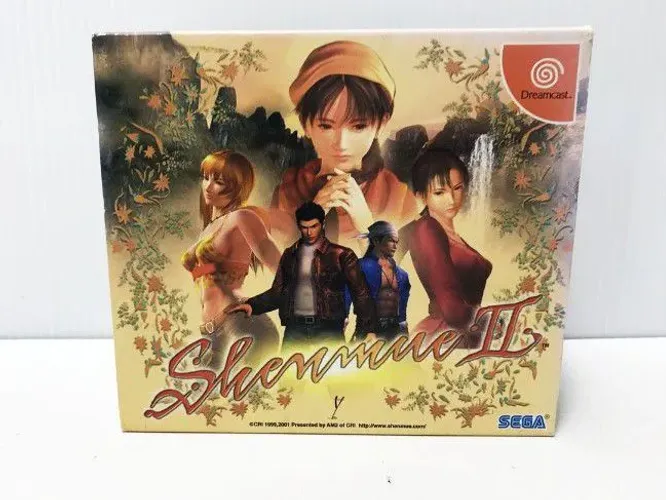 Shenmue ll Original Sega Dreamcast