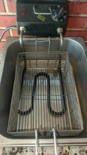 Fritadeira elétrica 110v