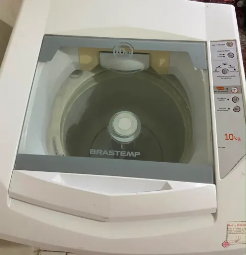 Máquina de lavar 10kg Brastemp $750