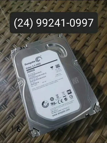 HD 2 TB Seagate
