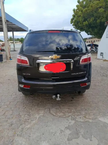 Chevrolet Trailblazer LTZ 2.8 Ctdi Diesel Aut. 2013