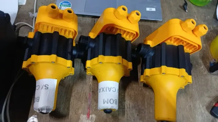 Controlador Eletrônico De Pressão Para Bomba D'água - Vonder