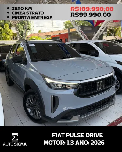 Fiat Pulse Drive 1.3 8V Flex Mec. 2026