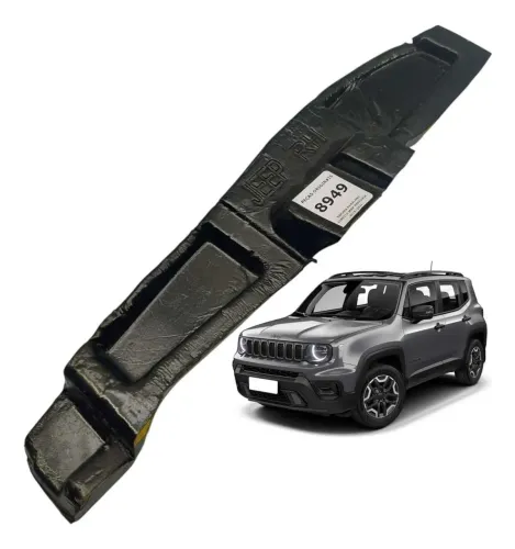 Espuma Acustica Paralama Direito Jeep Renegade 2016 A 2024.Original