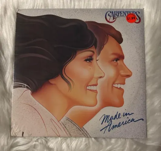 Lp Vinil The Carpenters - Made In America LACRADO NOVO