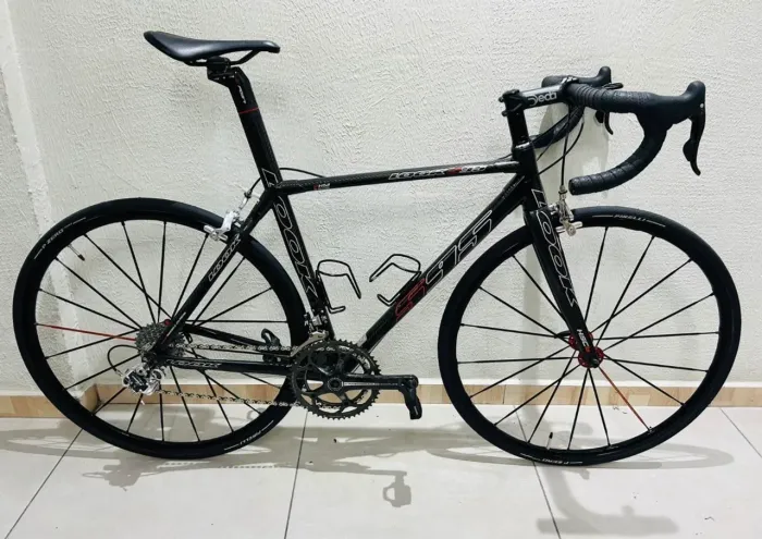 Bicicleta Look 595 Carbono tamanho 54 (original)