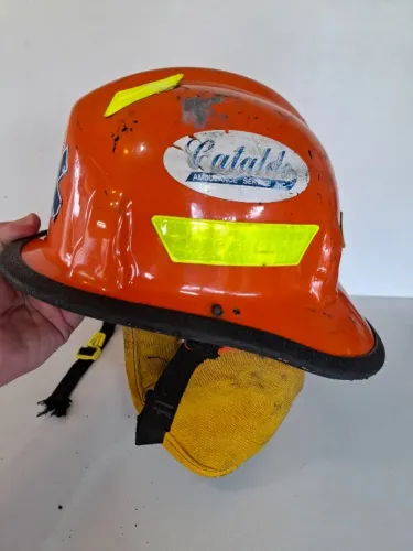 Capacete Cairns Helmets Structural 360S bombeiros e paramédicos - Made in USA