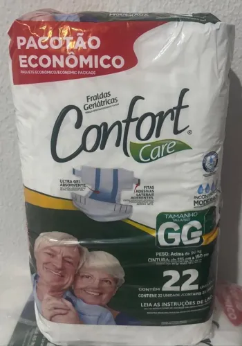 Fraldas geriátricas