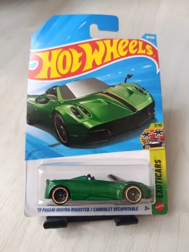 Hot Wheels '17 Pagani Huayra Roadster / cabriolet décapotable