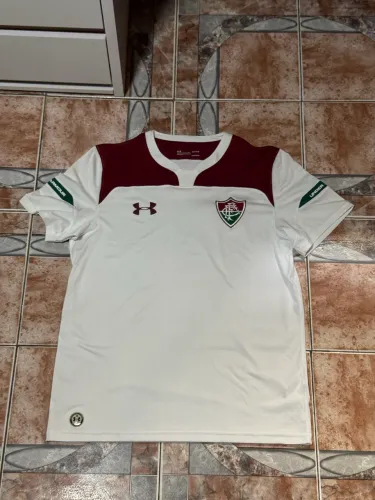 Camisa Fluminense Under Armour Branca