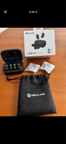 Microfone Sem Fio Hollyland LARK A1 - Praticamente Novo