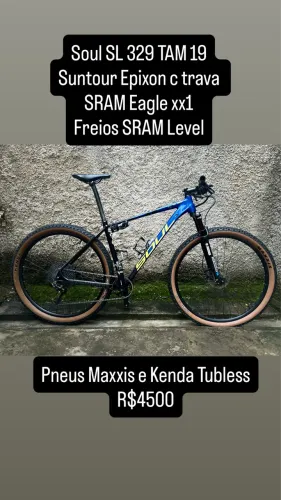 Bicicleta Soul SL329
