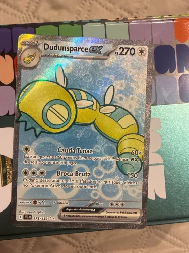 Carta dudunsparce ex (178/159) Nm