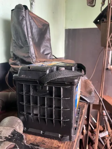 Bateria Moura de 50 amperes