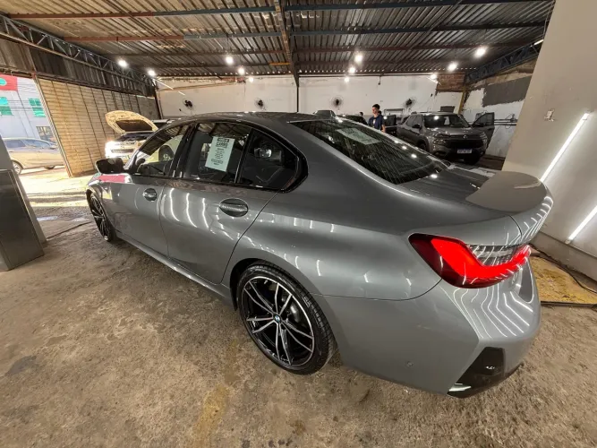 BMW 320I A 2.0 TB M Sport Activeflex 16V 4P 2024