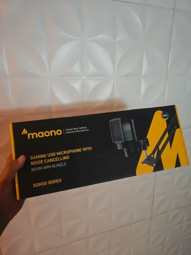 Microfone com braço articulado MAONO DG20