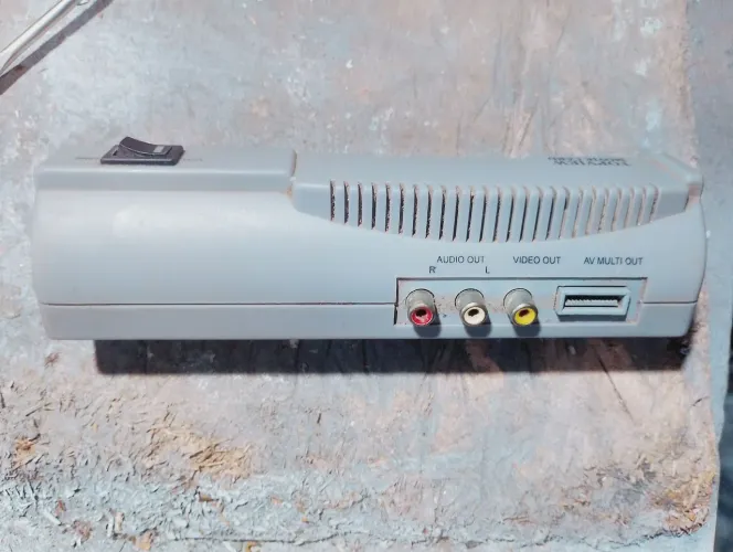 movie card top view Playstation one