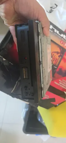 DVD retrátil shutt