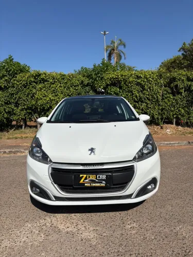 Peugeot 208 Allure 1.2 Flex 12V 5P Mec. 2019