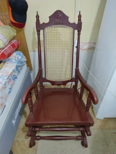 Cadeira Rústica uma Relíquia 
