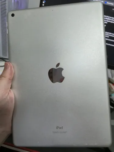 iPad 9ª Geração Apple 64GB Cinza-Espacial - Completo na Caixa