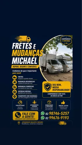 Frete e mudanças 