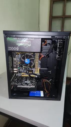 PC GAMER i3 + RX 550 4GB | 16GB RAM | SSD 220GB