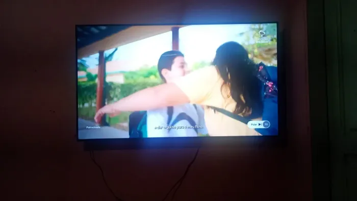 Tv Samsung 55 Led.....completa .. apenas 1.800..chama * 
