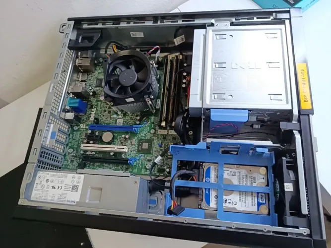 Pc core i5 10gb sem hdd ou com hdd.