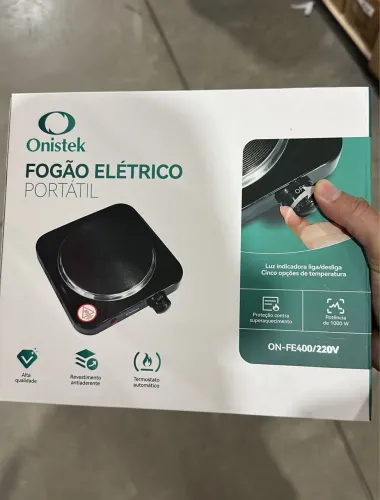 Fogão elétrico 